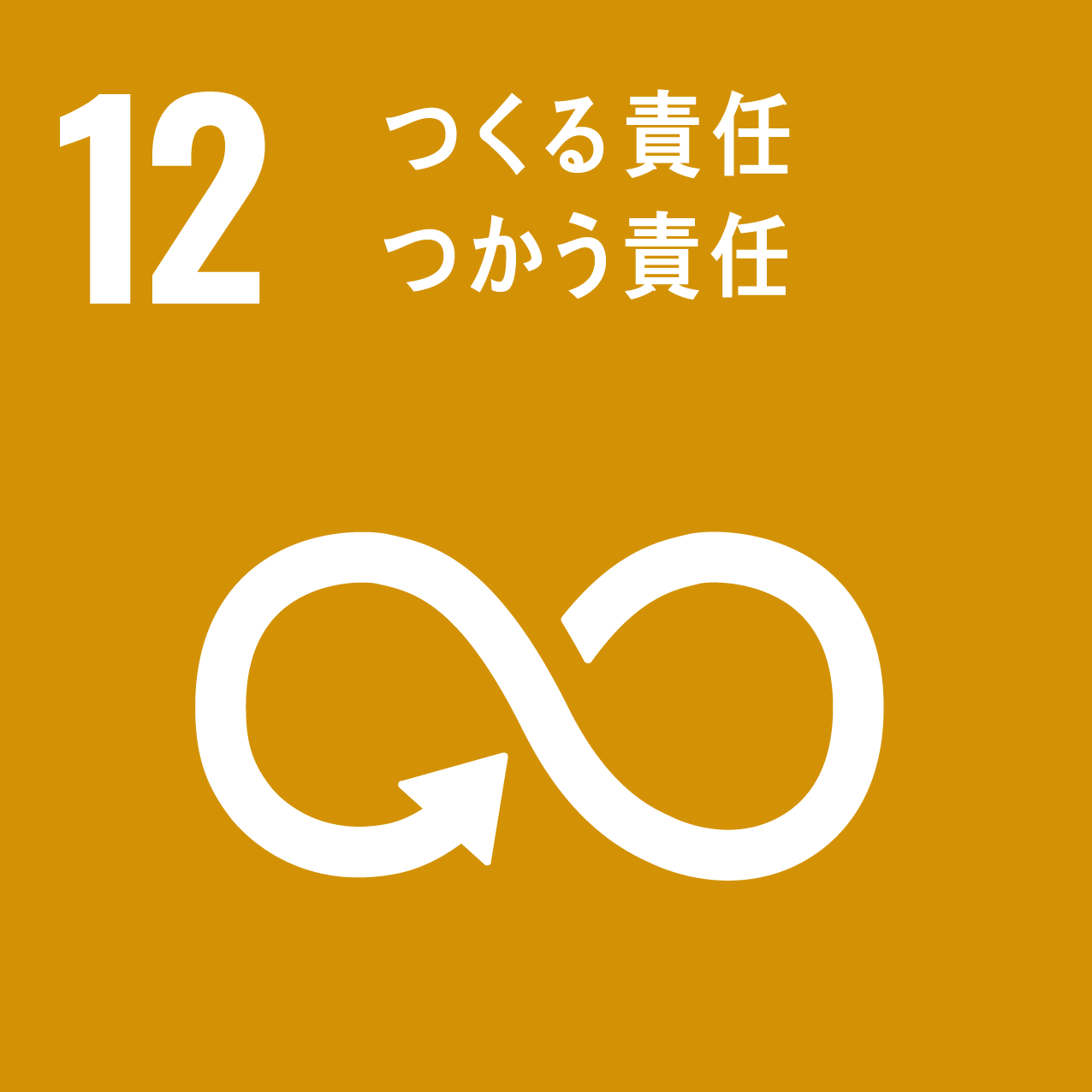 SDG 12 つくる責任 つかう責任